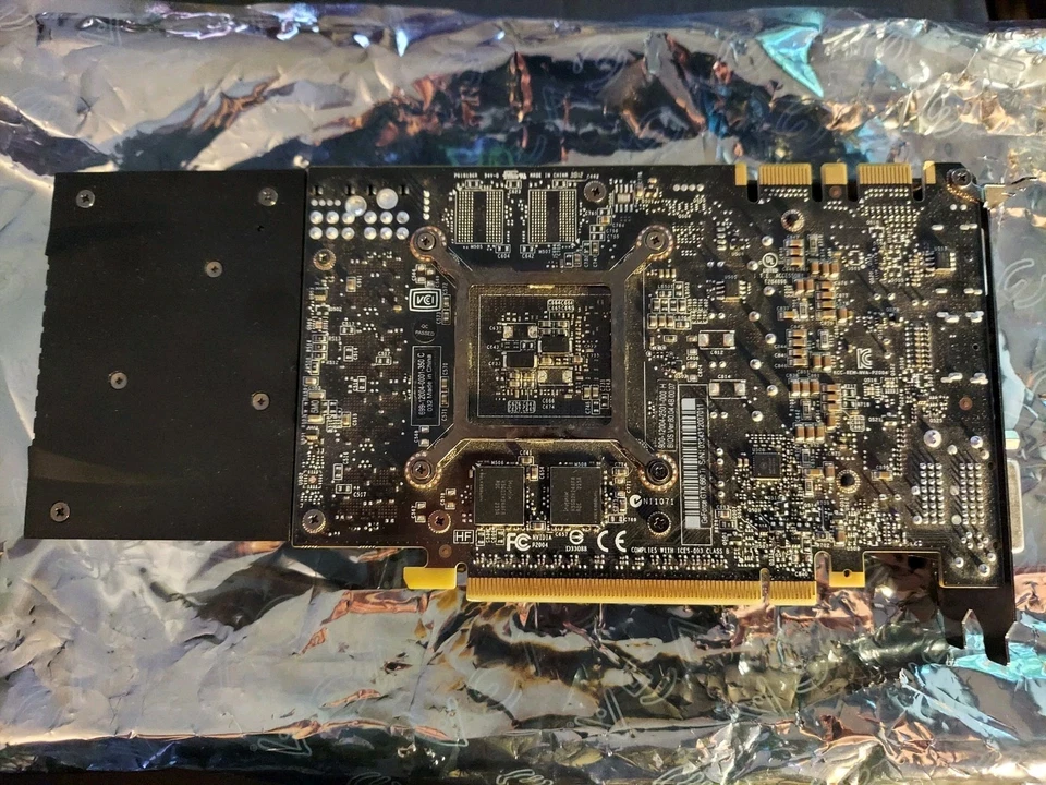 Tested GOOD OEM NVIDIA GeForce GTX 660 Ti 2GB GDDR5 PCIe Graphics Video Card GPU - Image 2 of 4