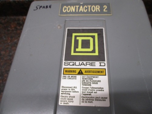 Contattore illuminazione bobina Square D 8903 LXG40 NEMA1 4P 120V SPEDIZIONE GRATUITA - Foto 3 di 6