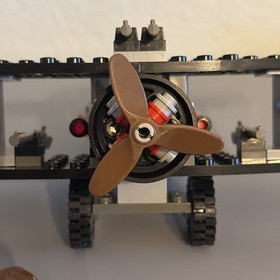Discontinued "Bi-Wing Baron" Desert Expedition Lego set 5928 99% complete