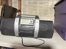 Sirius SUBX1R Dock  Play Universal Satellite Radio Boombox