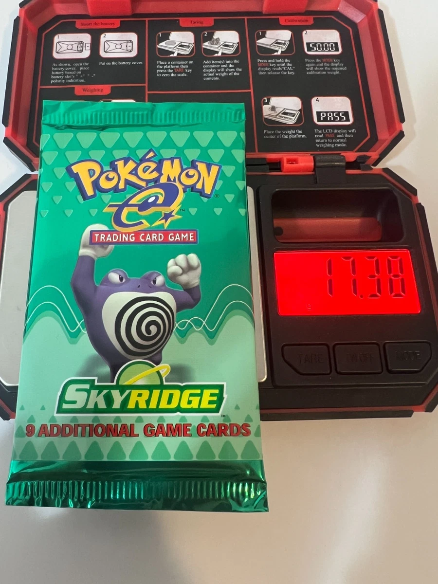 Pokémon TCG Skyridge Sealed Collectible Card Game Packs for sale