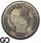 1894 Barber Dime
