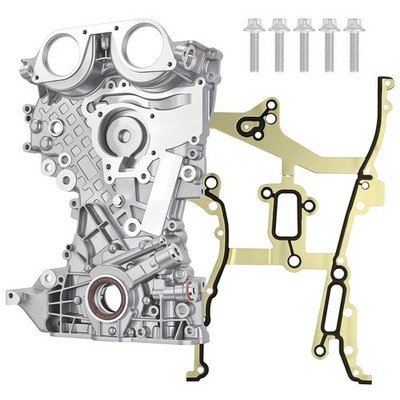 25199424 Engine Timing Cover W/Gasket For 2011-2020 Chevy Sonic Cruze Buick 1.4L