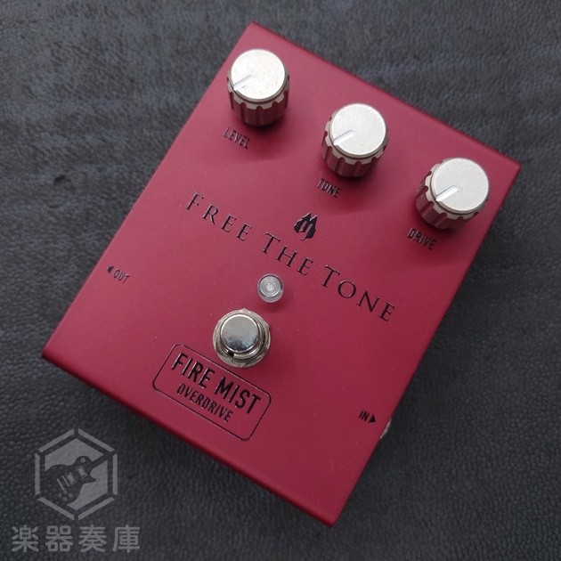 FREE THE TONE FIRE MIST ギターエフェクター Free The Tone FIRE MIST / FM-1V [OVERDRIVE]｜ミュージック