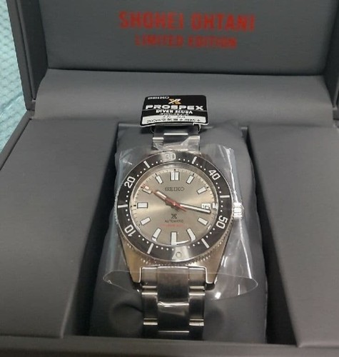 Seiko Prospex SBDC191 Cal.6R35 Shohei Ohtani Limitée Automatique Montre Hommes - Photo 1 sur 6