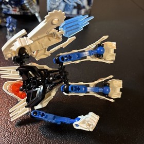 LEGO Bionicle Hero Factory Lot Preston Stormer 7164 & Pitaka 7137 Flaw