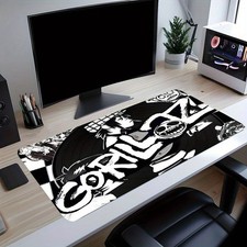 40 90cmGorillaz 8 Mouse pad large size non-slip game mouse pad e-sports office k