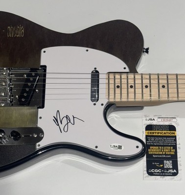 BEN BURNLEY SIGNED CUSTOM BREAKING BENJAMIN PHOBIA ELECTRIC GUITAR