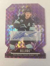 2022-23 Upper Deck Allure Hockey Cards Checklist and Odds 30