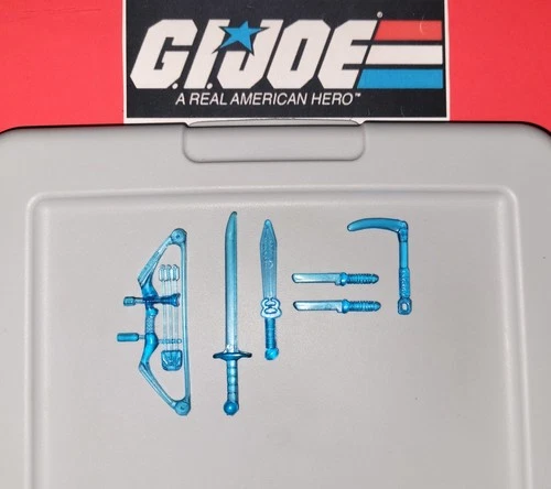 GI Joe Shadow Ninja Night Creeper 1994 Complete Weapons Set Original 90's Hasbro