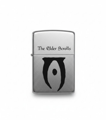 Elder Scrolls Oblivion Lighter   Laser Engraved