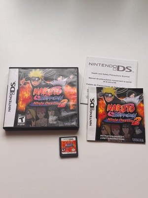 Naruto Shippuden Ninja Destiny 2 (Nintendo DS) CIB