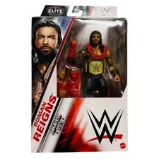 Roman Reigns WWE Elite Greatest Hits 8 Action Figure Mattel Toy Belt Hands