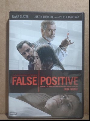False Positive DVD 2021 Justin Theroux Pierce Bronson