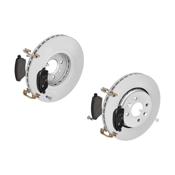 ATE Bremsscheiben Ø280MM + BremsbelÄGe Vorne FÜR Dacia Lodgy Dokker Express-image