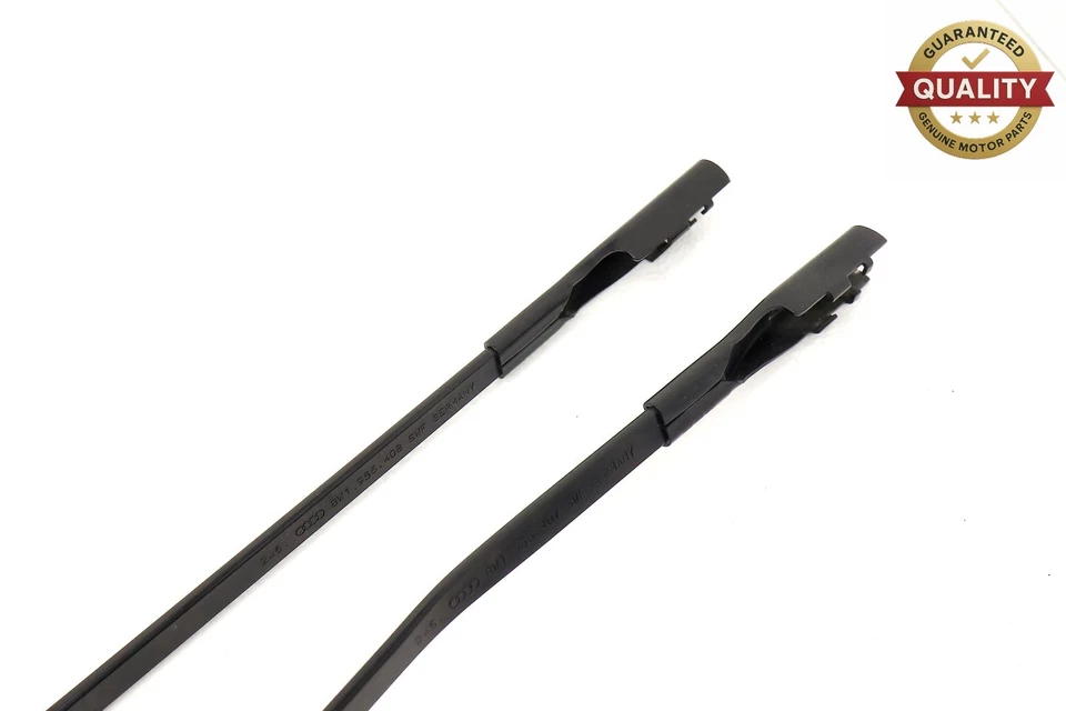 2017 - 2024 AUDI A4 S4 A5 S5 B9 FRONT WINDSHIELD WIPER ARM SET 2 OEM - Image 2 of 4