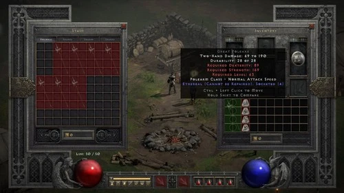 D2R Reign of the Warlock Unmade Ethereal Insight Non-Ladder PC Switch ps4 ps5