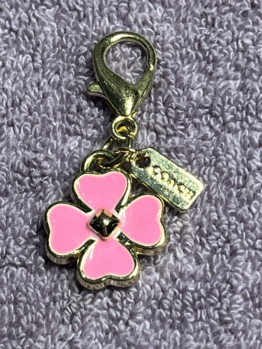 Coach Flower Handbag Charms for Women for sale | eBay