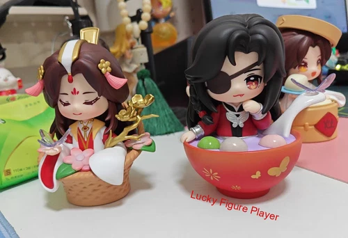 Official Heaven Official's Blessing Hua Cheng Xie Lian Blindbox PVC Figur Puppe - Bild 5 von 20
