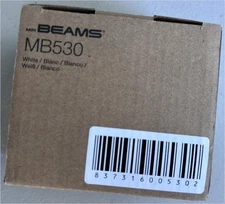 Beams MB530 35 Lumen Wirelsss Battery Powered In/Outdoor Motion Sensing LED 1 pk