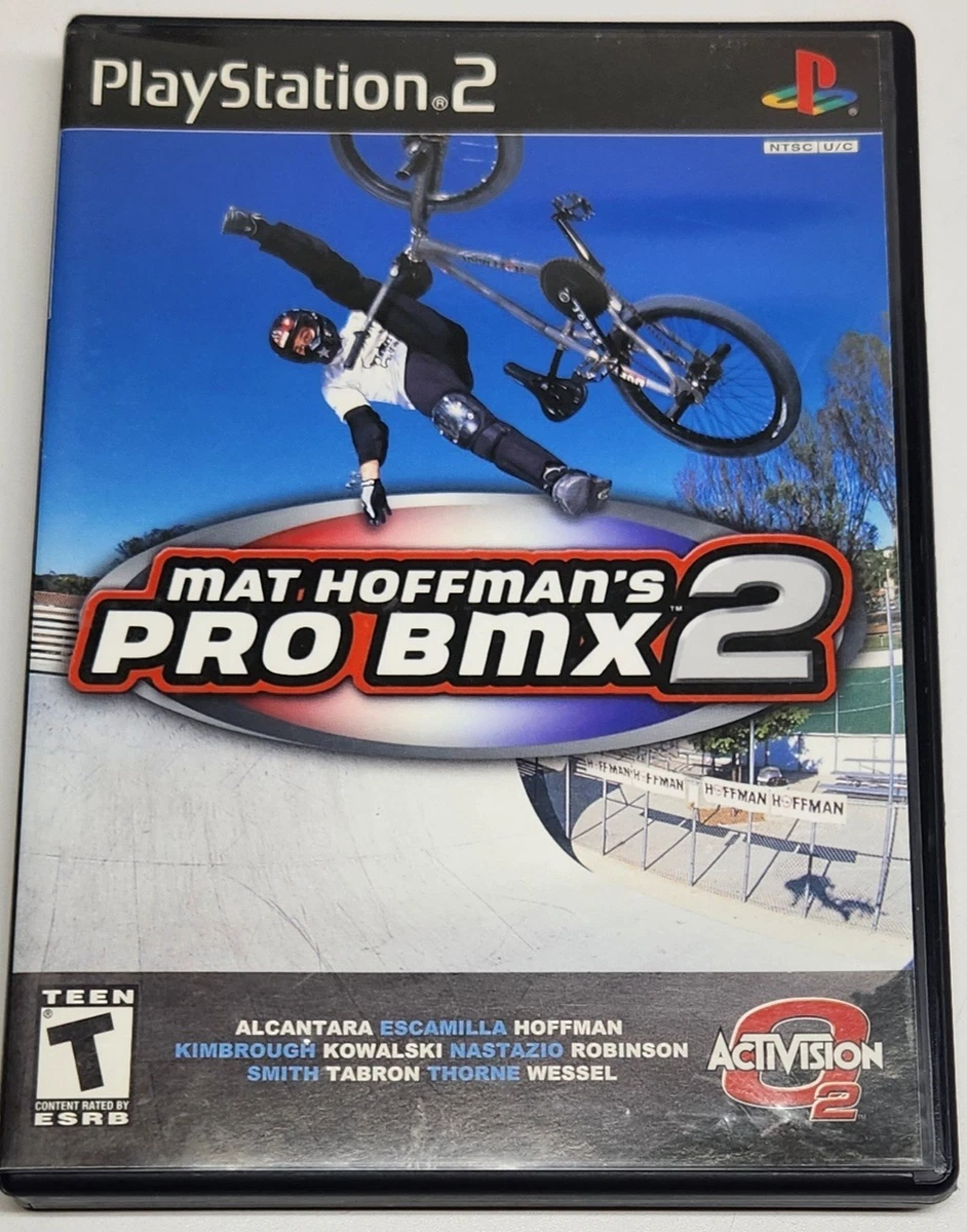 Playstation 2 Jeu BMX XXX - Édition Promo - Complet (Boîtier, Livret)