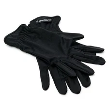 Lighthouse Microfibre Pair of Gloves for Coin Handling Size Small Color Black