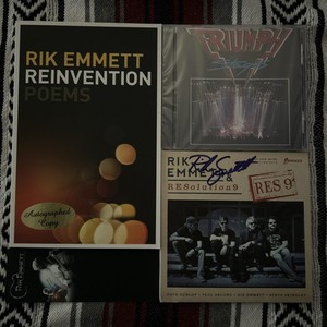 Rik Emmett | eBay