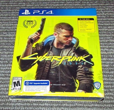Cyberpunk 2077 (Sony Playstation 4) Brand New / Fast Shipping