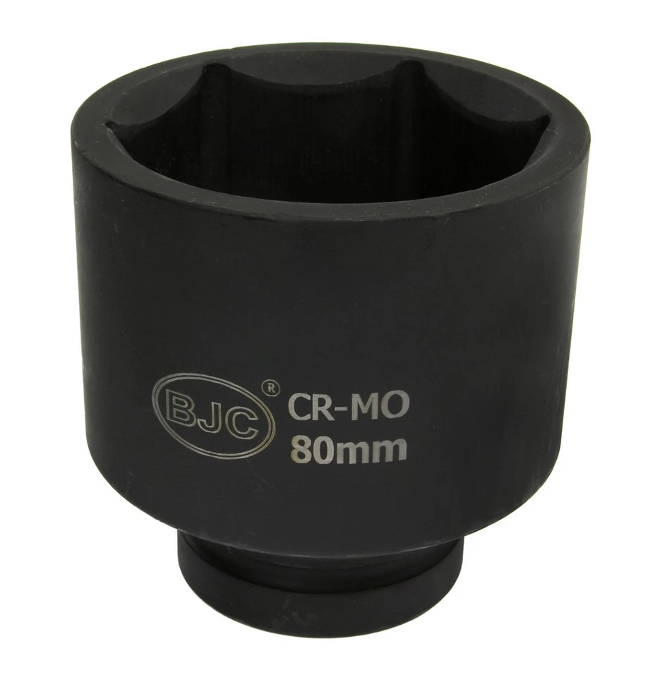 MAR-POL 80 mm Schlagschrauber Nuss 6-kant Kraftnuss Stecknuss Antrieb 1"