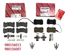 2013-2019 Maserati Ghibli Quattroporte 3.0L front rear brake pads brakes OEM