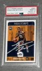 2017-18 Panini NBA Hoops Donovan Mitchell Signed RC #263 Rookie PSA 9 w/ 10 Auto