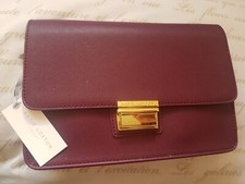 Image of Brand New With Tags KATIE LOXTON LONDON BAD With Gold Chain Detachable Strap
