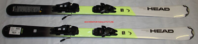 NEW HEAD Supershape Skis 157cm Junior + JRS 7.5 black adjustable Bindings set