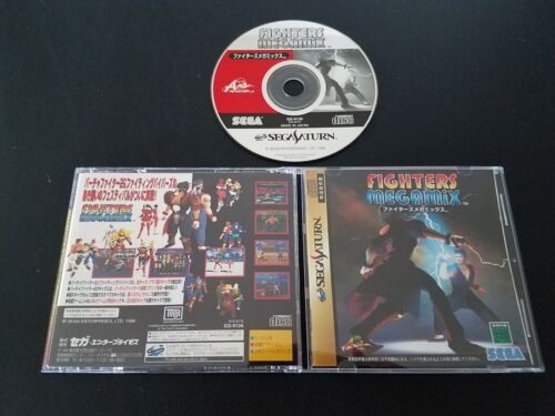Import Sega Saturn - Fighters Megamix - Japan Japanese US SELLER