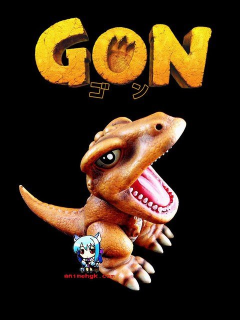 gon dinosaur figure