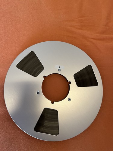 Tonband Maxell Band, 26,5 auf RMG Metallspule, Band In Sehr guten Zustand, - Bild 2 von 6