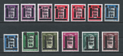 Lot Glauchau ex n°5b - 17 timbre neuf, 3 marques vérifiées - Photo 1 sur 2