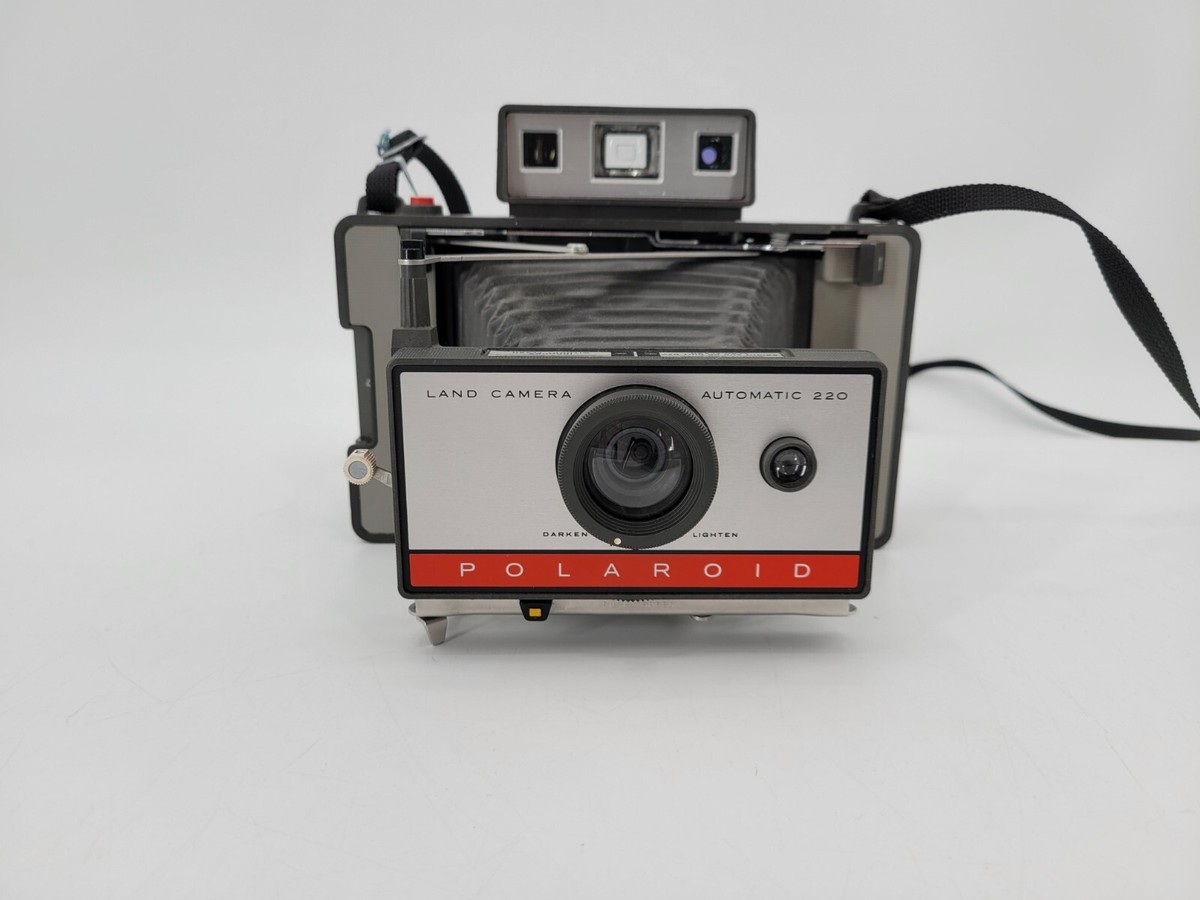 Land Camera Polaroid Polaroid Land 320 Vintage Polaroid Land