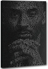 Kobe Bryant Poster – Mamba Mentality Motivational Wall Art 24x36