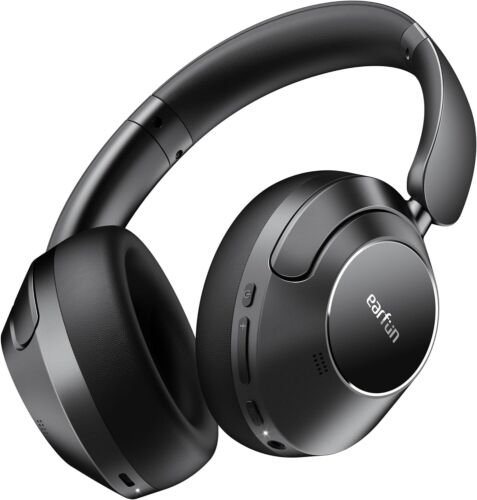 EarFun Wave Pro Headphones. Active Noise Cancelling Wireless Over Ear Bluetooth