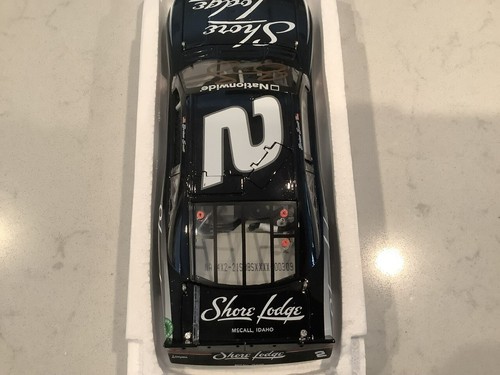 BRIAN SCOTT AUTOGRAPHED 2014 CHEVY CAMARO SHORE LODGE DIECAST & AUTOGRAPHED CARD - Picture 12 of 16