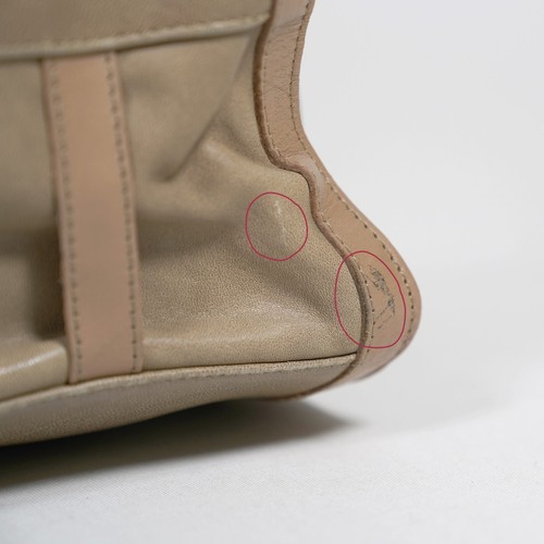 See By Chloé Poya Taupe Clay Crossbody Shoulder Satchel Bag - Picture 4 of 11