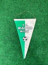 SCR SK Rapid Wien PENNANT VINTAGE Jersey Shirt Jersey M913