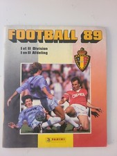 1988-89 Panini FOOTBALL 89 Belgium FULL ALBUM 100% FULL w/ CODIN Good!!