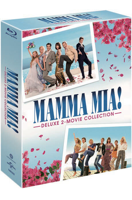 Mamma Mia! 2-Movie Collection BLU-RAY Box Set | eBay