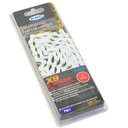 kmc x9 with missing link