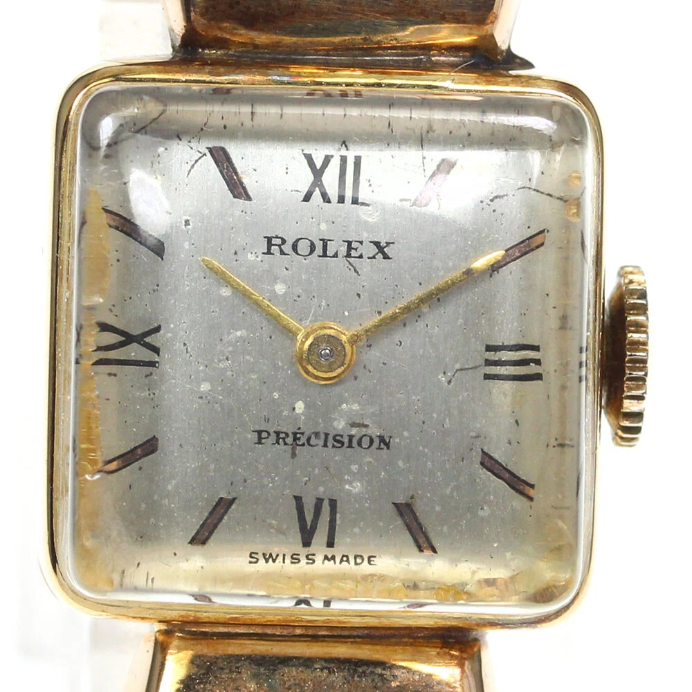 Rolex precision shop carica manuale
