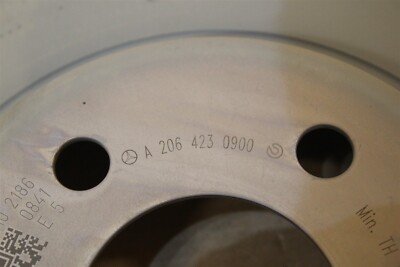 A2064230900 Brake Disc (Pair) genuine Mercedes-Benz part for sale 