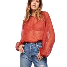 Free people Time To Shine Bodysuit small