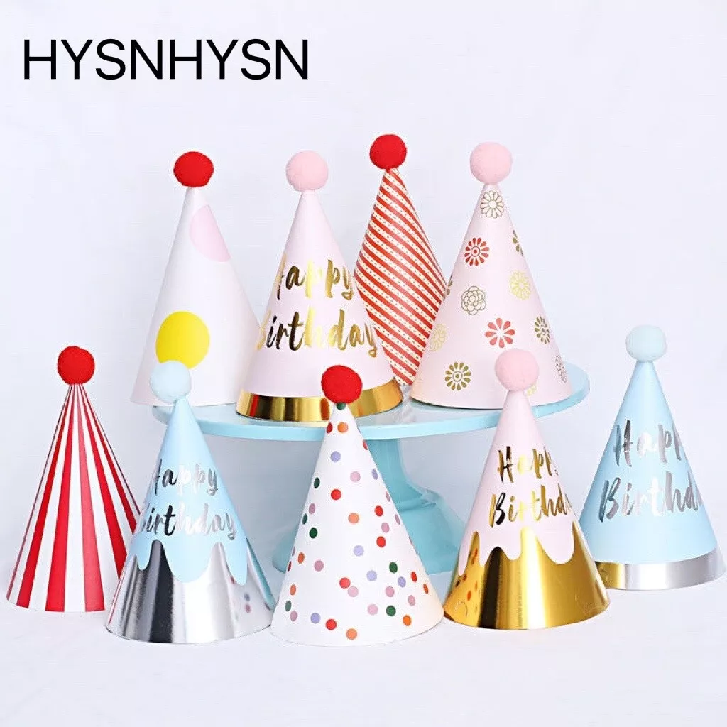 Funky sales party hats